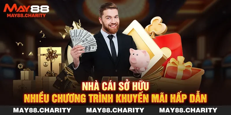 Nhà cái sở hữu nhiều chương trình khuyến mãi hấp dẫn